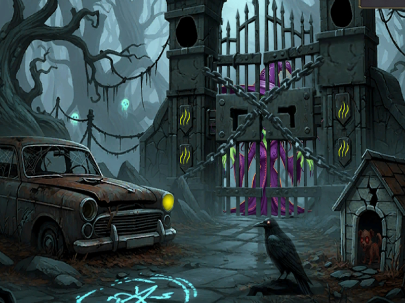 Permainan Midnight Phantom Escape talian