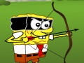 Permainan Spongebob Shoot Zombie talian