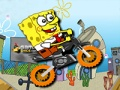 Permainan SpongeBob Super Bike  talian
