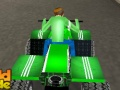 Permainan Ben 10 atv 3d  talian