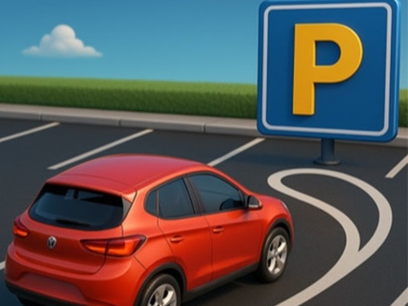 Permainan Kegilaan tempat letak kereta talian