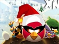 Permainan Xmas Angkasa Angry Birds  talian