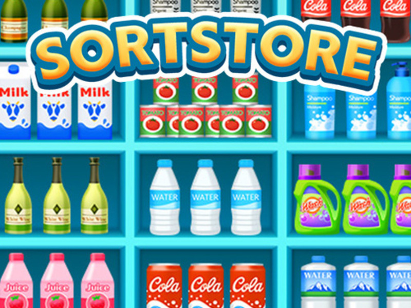 Permainan Sortstore talian