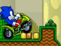Permainan ATV Sonic di Mario Land  talian