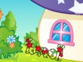 Permainan Smurf House Decorating  talian
