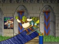 Permainan Shrek menghancurkan skating  talian