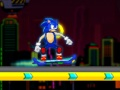 Permainan Sonic Skate Glider  talian