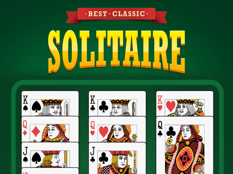 Permainan Solitair Klasik Terbaik talian