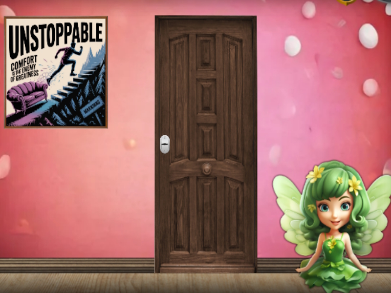 Permainan Bilik Angelescape melarikan diri 4 talian