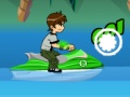 Permainan Ben10 Jetski  talian