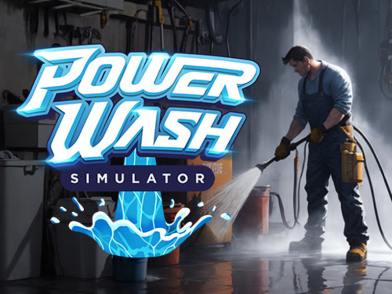Permainan Powerwash Simulator talian