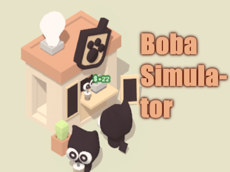 Permainan Boba Simulator talian
