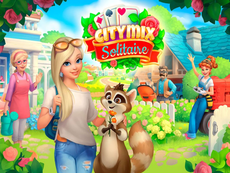 Permainan Solitaire Campuran Bandar talian