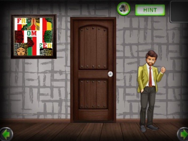 Permainan Amgel Juneteenth Escape talian