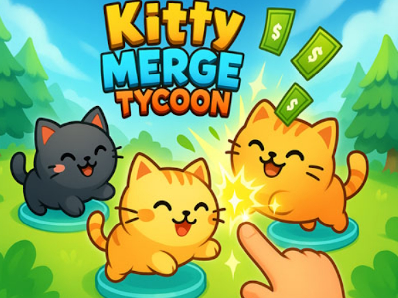Permainan Kitty menggabungkan hartawan talian