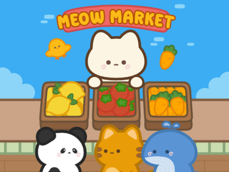 Permainan Pasar Meow talian