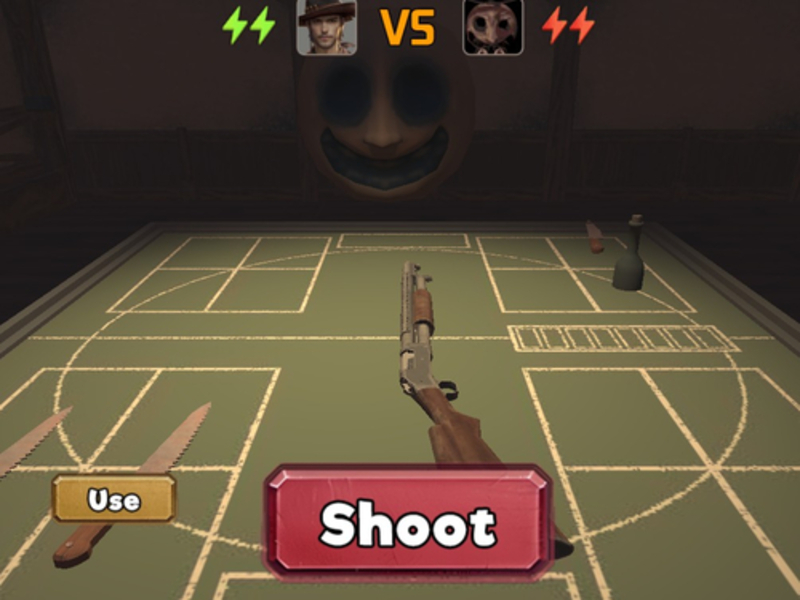 Permainan Buckshot Roulette talian