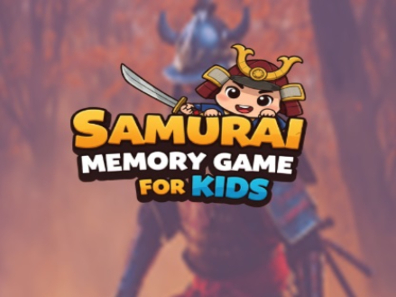 Permainan Permainan Memori Samurai untuk Kanak-kanak talian