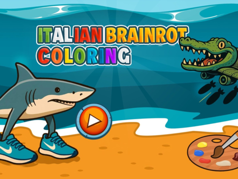 Permainan Pewarna otak Itali talian