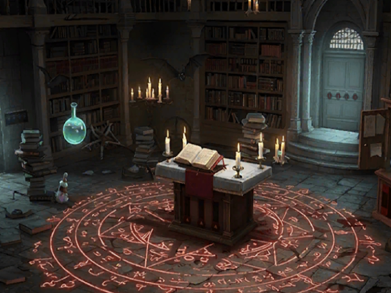 Permainan Twilight Vampire Escape talian