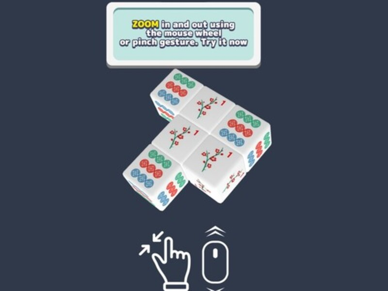 Permainan Pertandingan 3D Mahjong talian