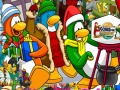 Permainan Surat tersembunyi Disney Club Penguin  talian