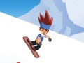 Permainan Snowboard Beyblade  talian