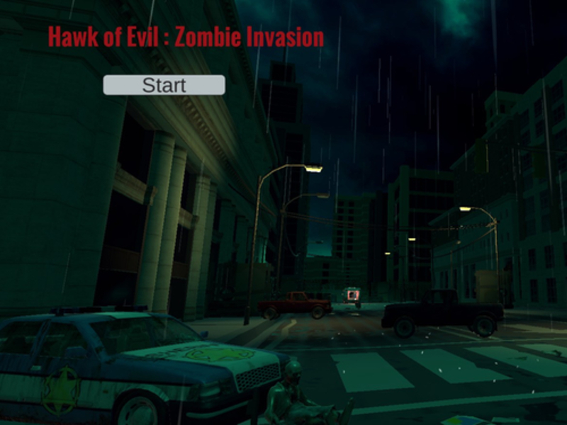 Permainan Hawk of Evil Zombie Invasion talian