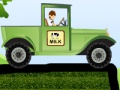 Permainan Ben 10 Jeep Race  talian