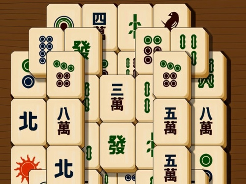 Permainan Pasangan tersembunyi Mahjong talian