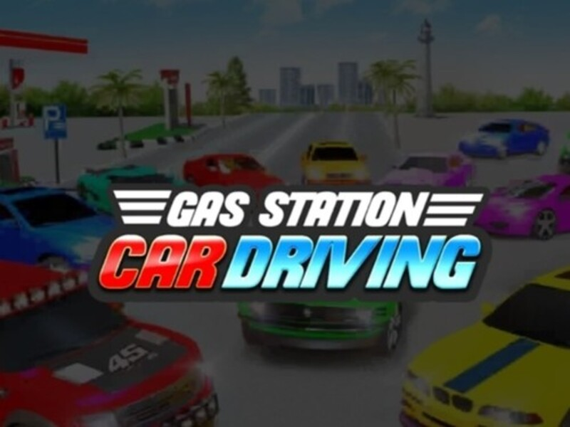 Permainan Memandu kereta stesen minyak talian