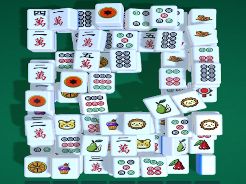 Permainan Stack Mahjong talian