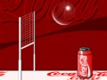 Permainan Bola Tampar Coca-Cola  talian