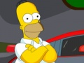 Permainan Tempat letak kereta Simpsons  talian