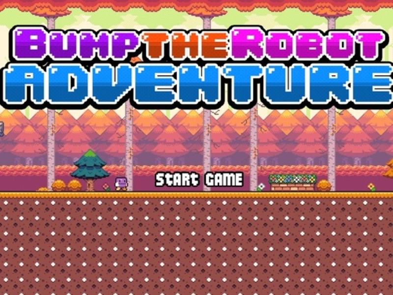 Permainan Bump the Robot Adventure talian