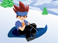 Permainan Beyblade Snowsled talian