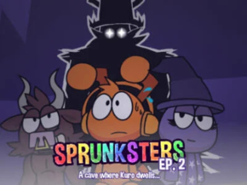 Permainan Sprunksters Episod 2: Gua talian