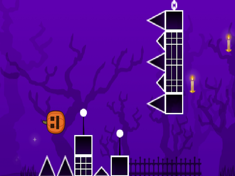 Permainan Spooky Dash talian