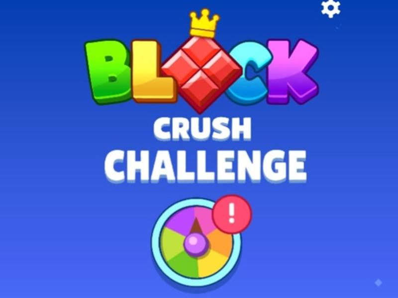Permainan Blok Cabaran Crush talian