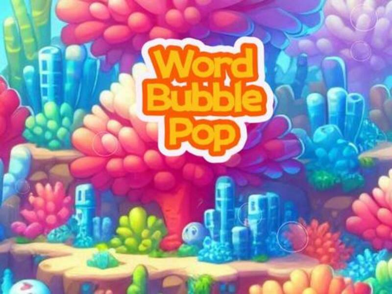 Permainan Word Bubble Pop talian