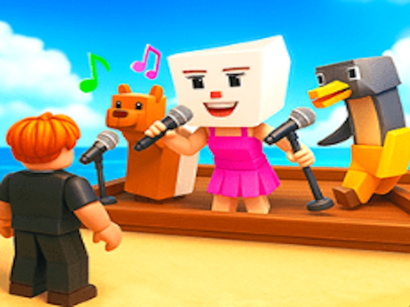 Permainan Obby: Singing saya menyanyi Brainrot +1 3d talian