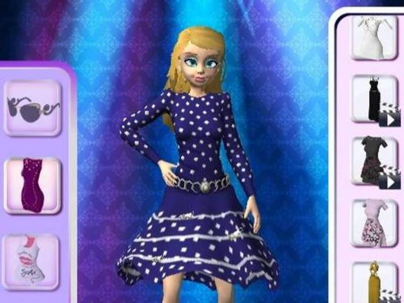 Permainan Model Berpakaian Permainan Makeover talian