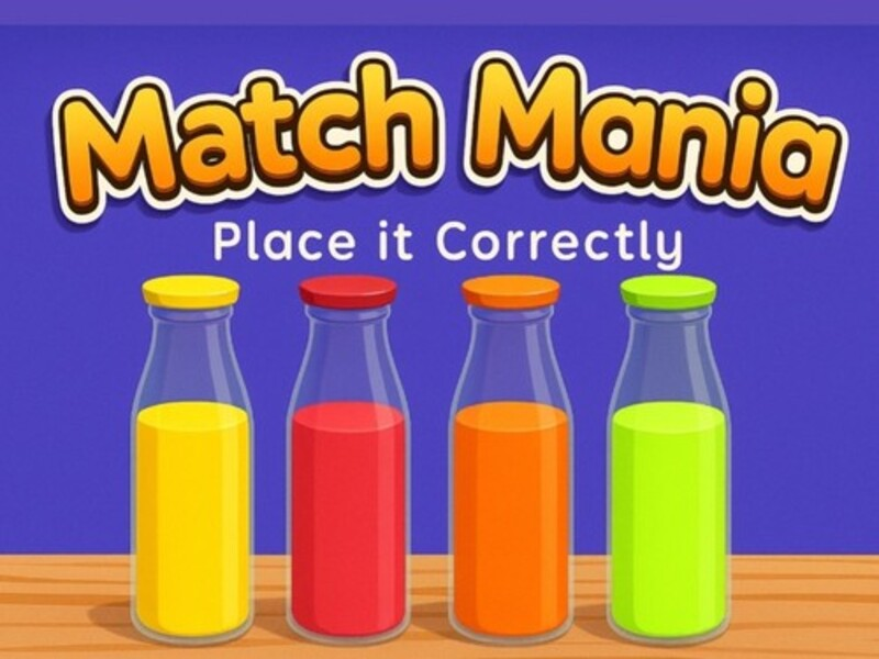 Permainan Padankan Mania talian