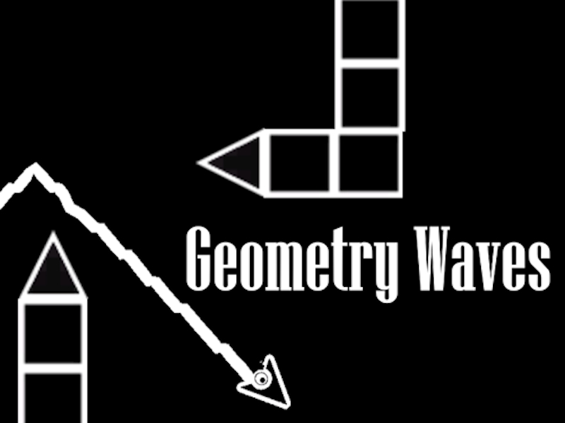 Permainan Gelombang geometri talian