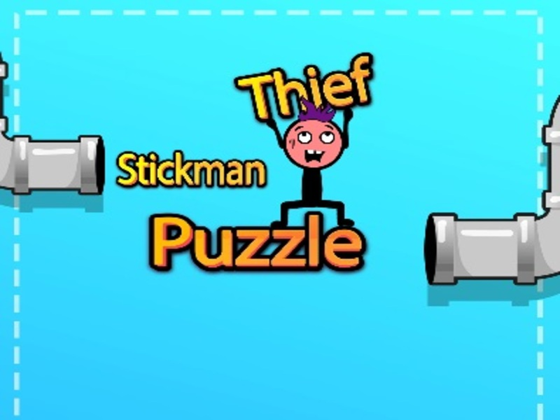 Permainan Teka-teki pencuri Stickman talian