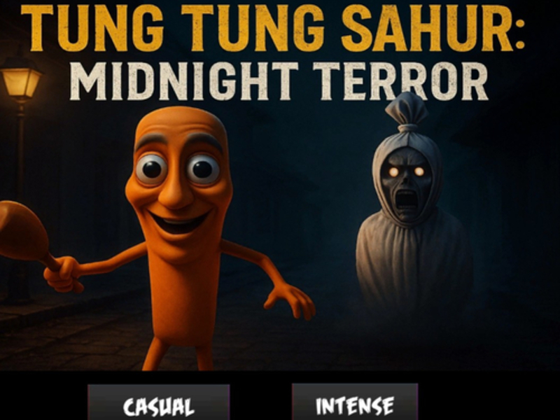 Permainan Tung Tung Sahur Midnight Terror talian