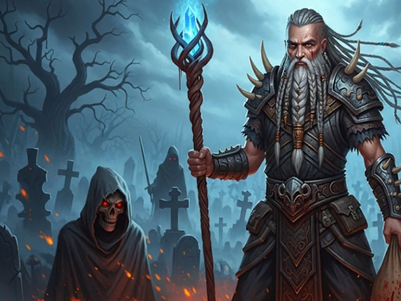 Permainan Sorcerer yang serius melarikan diri talian