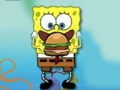 Permainan SpongeBob Burger Swallow  talian