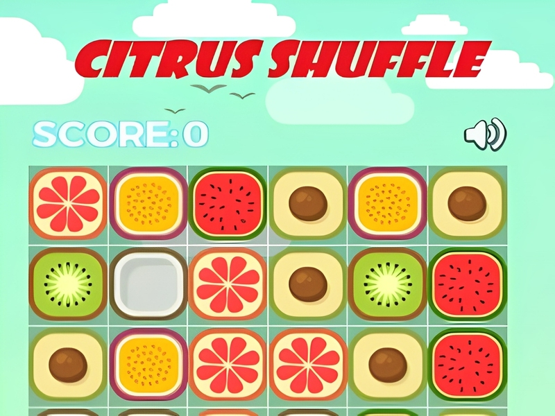 Permainan Citrus Shuffle talian