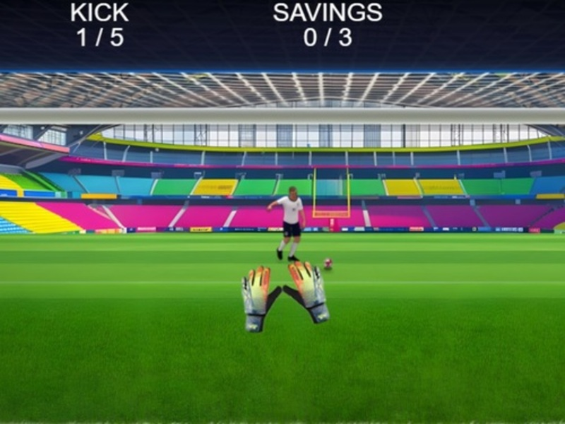Permainan Super Goalie talian
